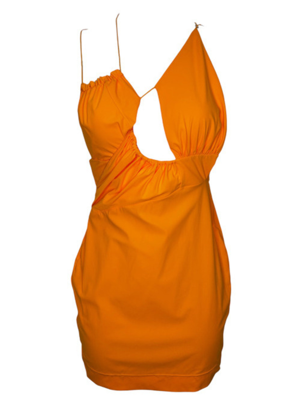 Nensi Dojaka Cutout Mini Dress
